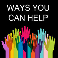 how you can help volunteer