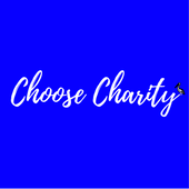 Choose Charity Blue